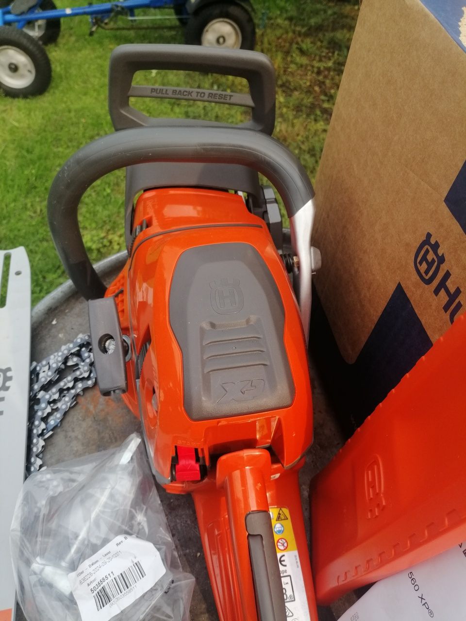 Pila pilarka Husqvarna 562xp Mark 2 Nowa
