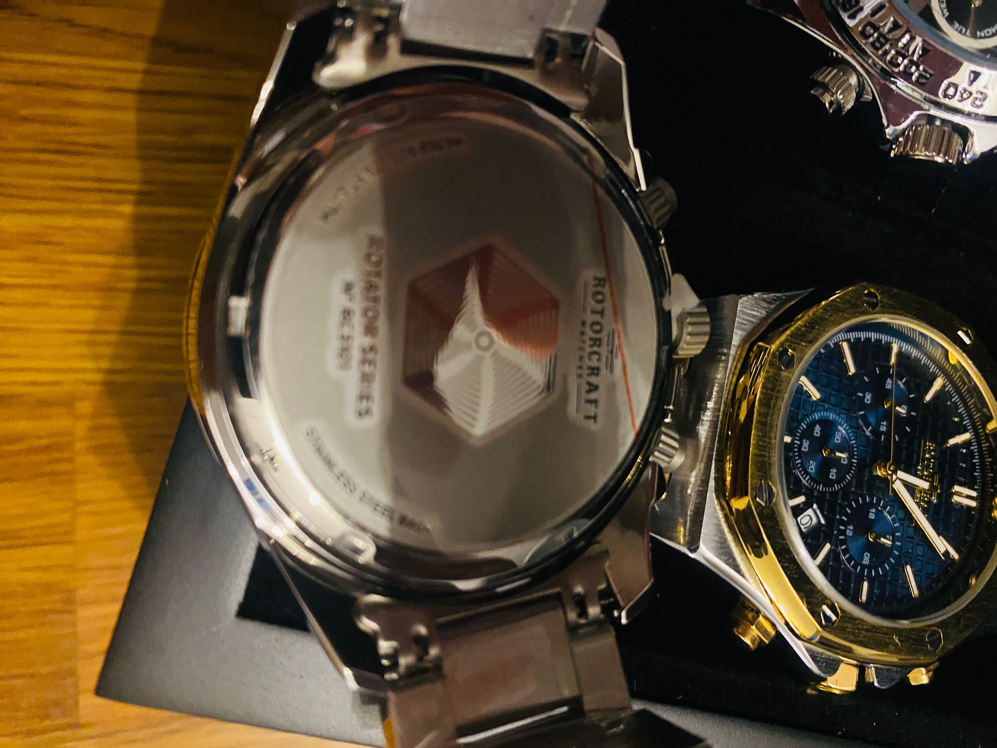 Zagadki box , Rotorcraft Watchbox RWB1