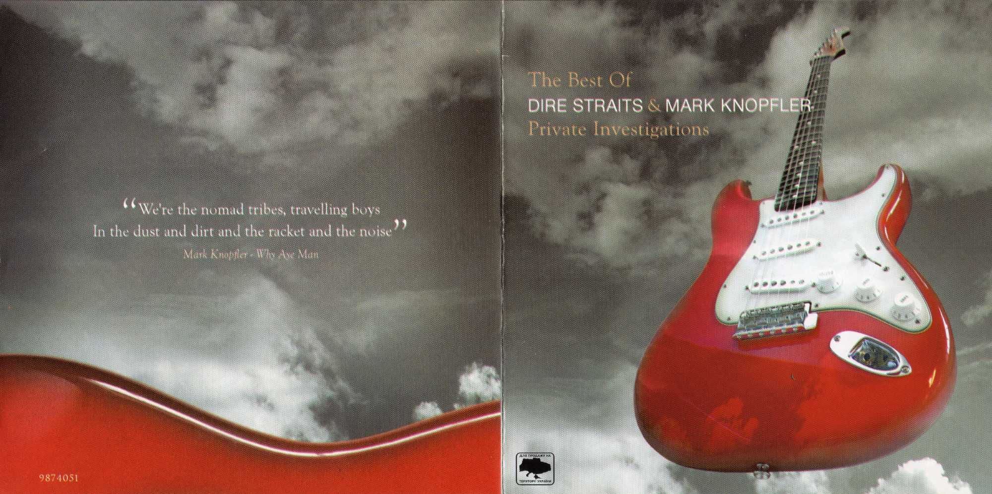 CD диски Dire Straits, Nils Lofgren - каталог № 2