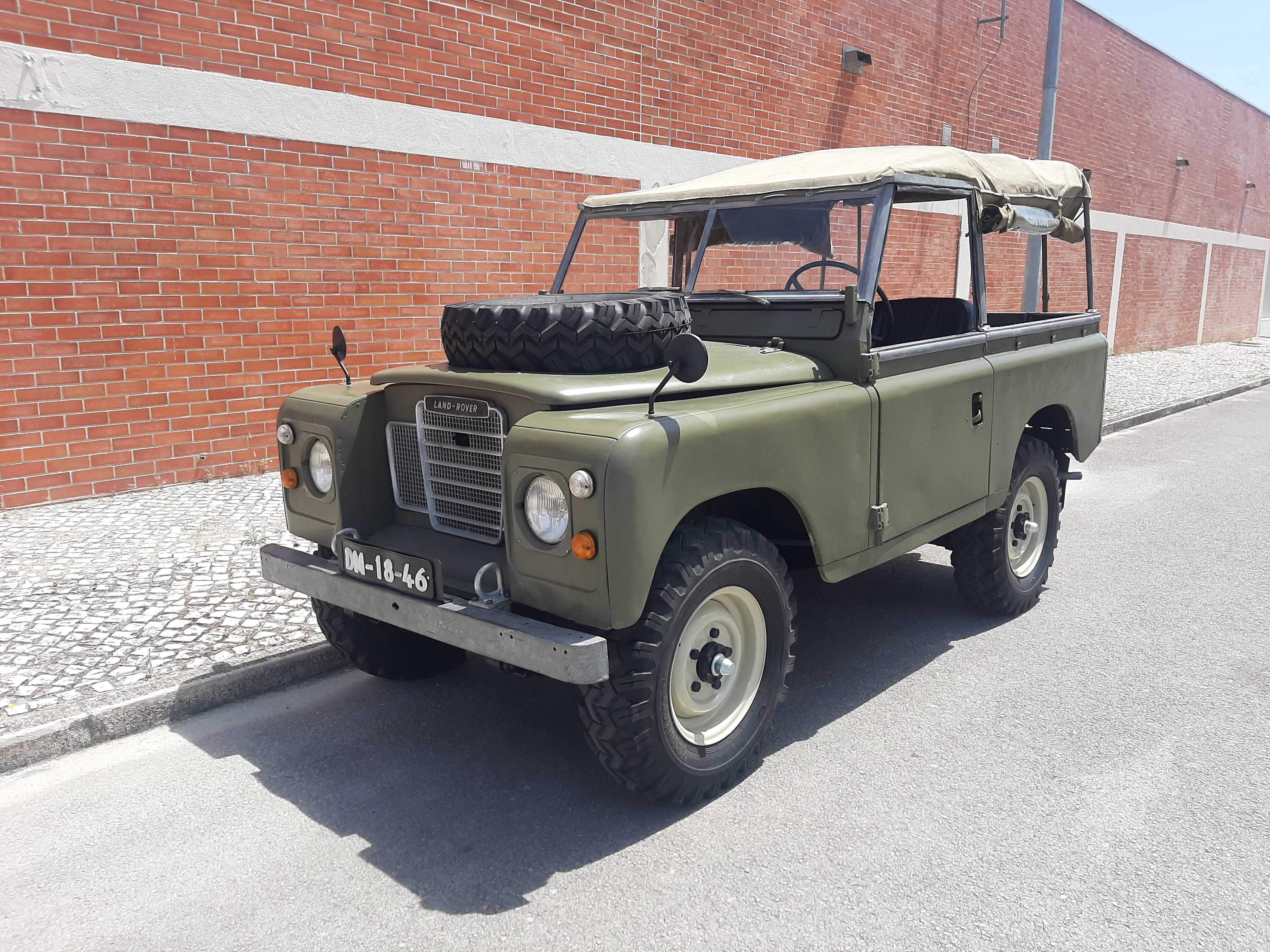 Land Rover Serie III  Gasolina