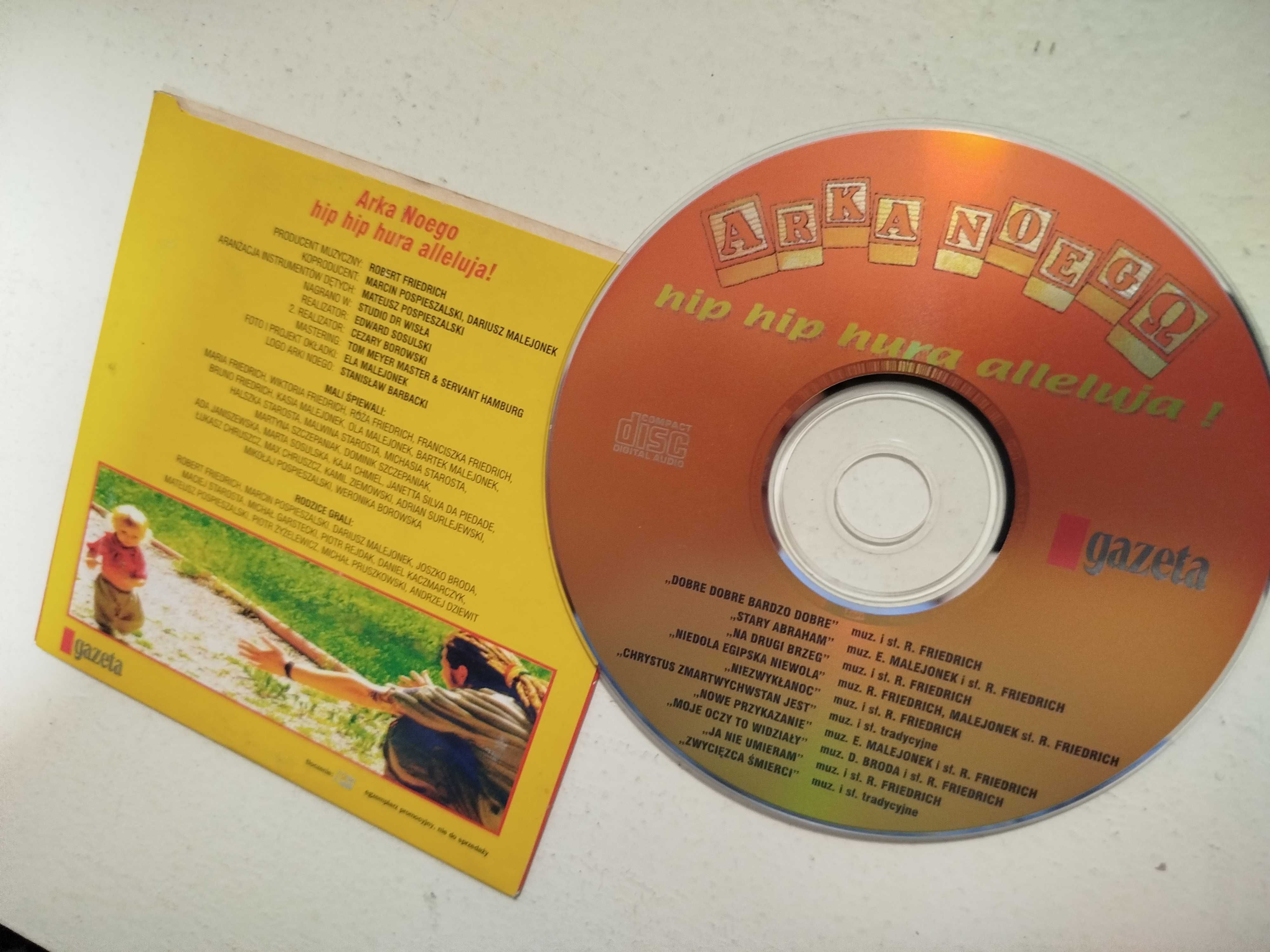 Arka Noego Hip Hip Hura Alleluja ! Stary Abraham Niezwykłanoc CD