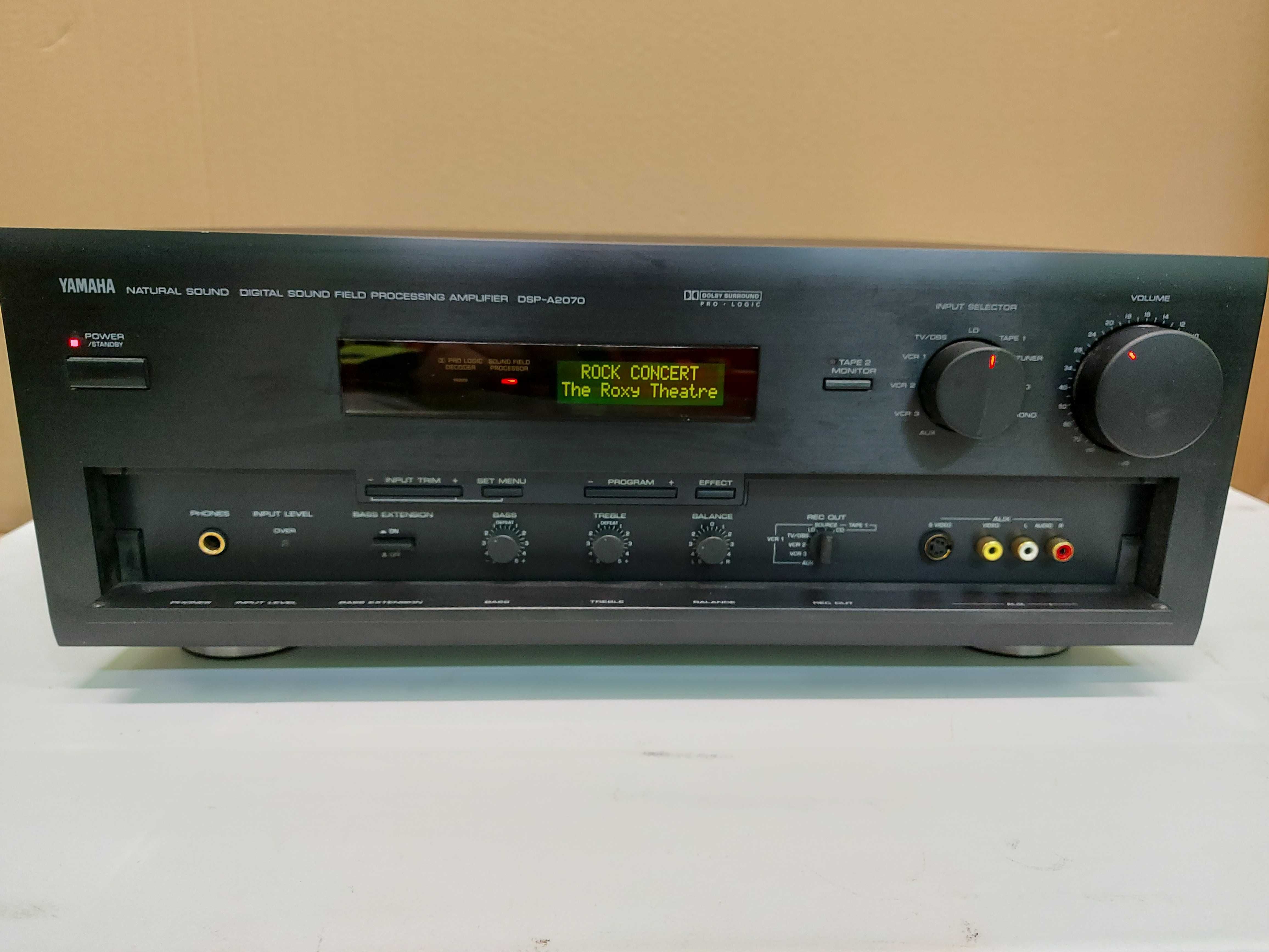 Wzmacniacz Yamaha DSP-A2070
