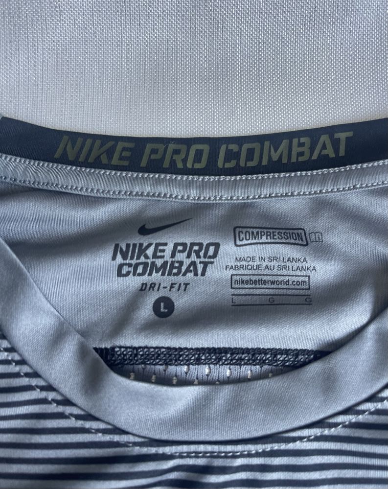 Koszulka Dri-fit, Nike Pro Combat