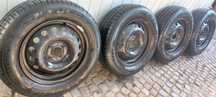 Колеса в зборі  195/65 R15 FULDA 7мм.Ужгород