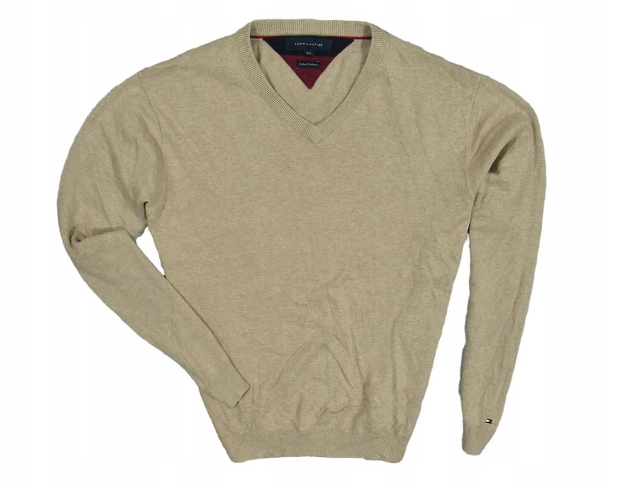 Tommy Hilfiger Cotton Cashmere Sweter Męski / Xxl
