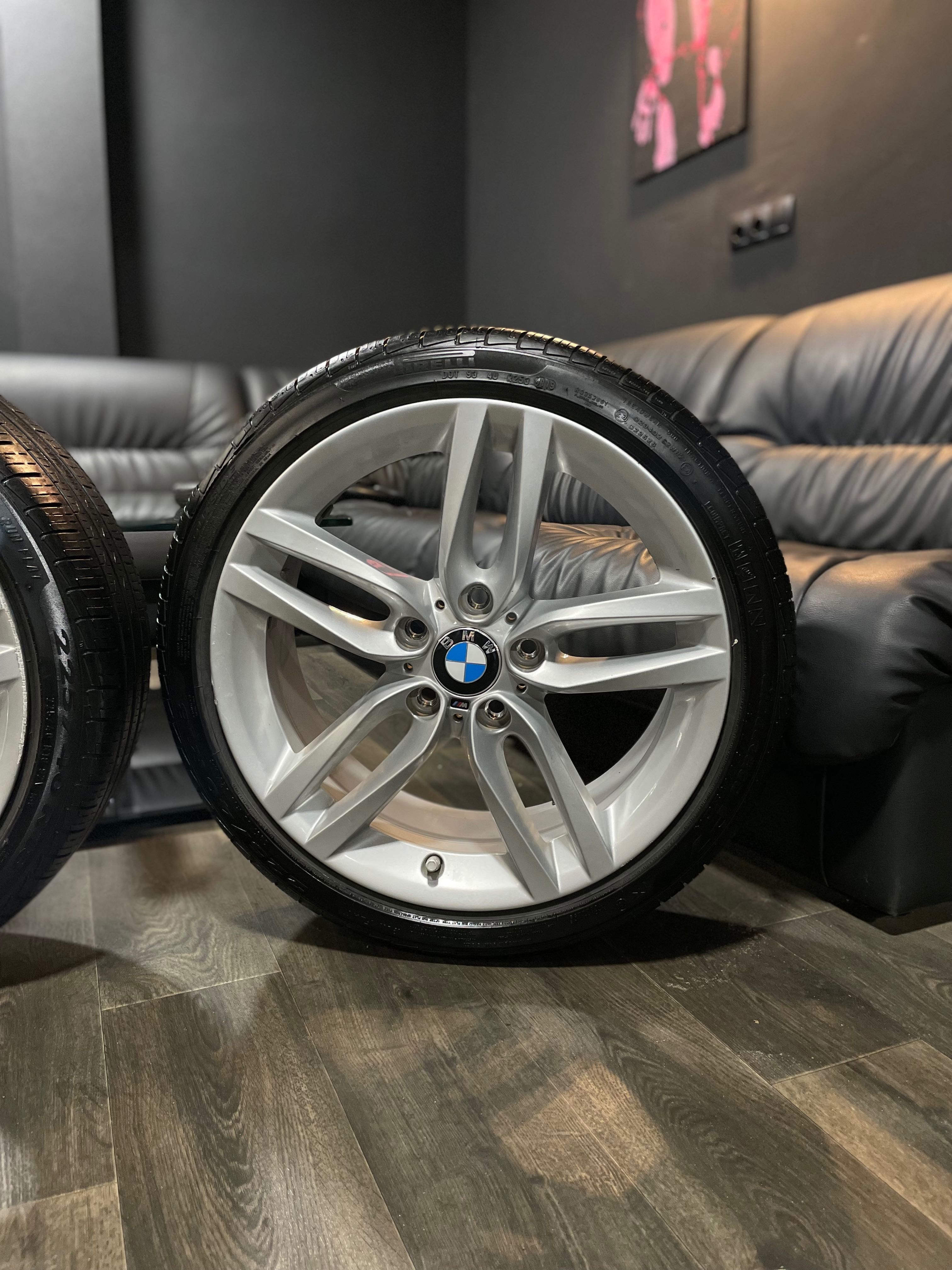 Диски BMW 461 стиль R18 5x120 Pirelli Cinturato P7 All Season Run Flat