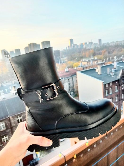 Botki,. oficerki damskie