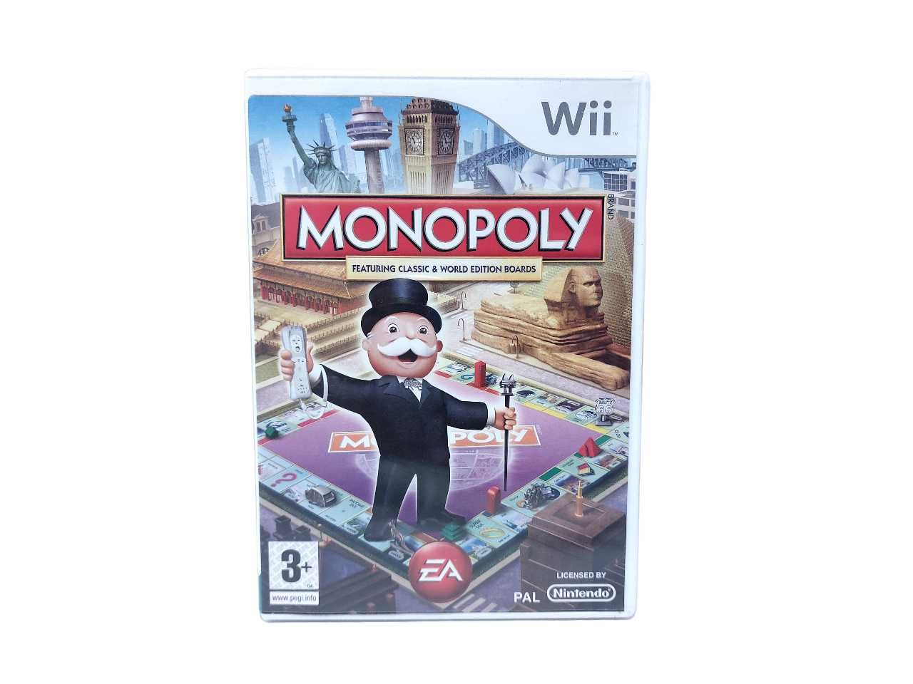 Gra Nintendo WII Monopoly (wersja angielska)