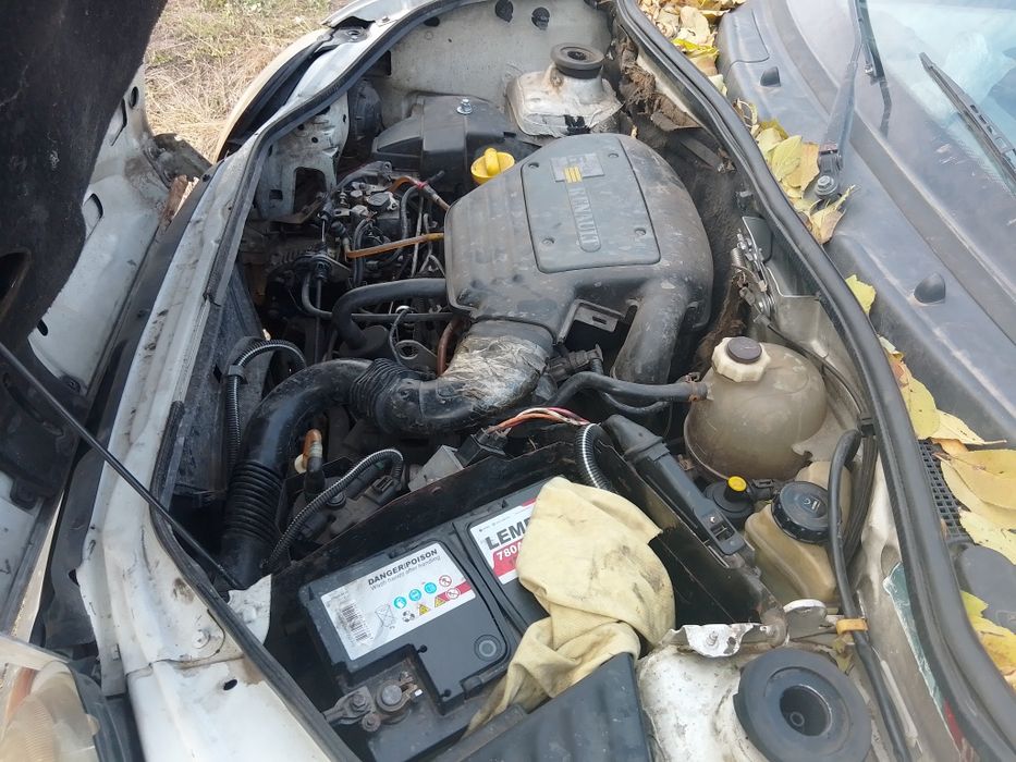 Renault kangoo 1 1.9d