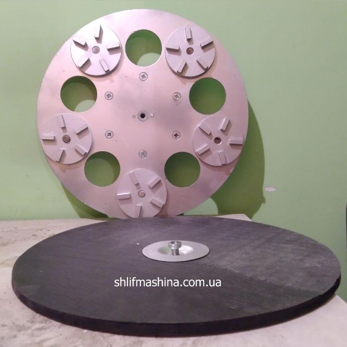 Шлифовальная машина Вирбел для паркета и бетона