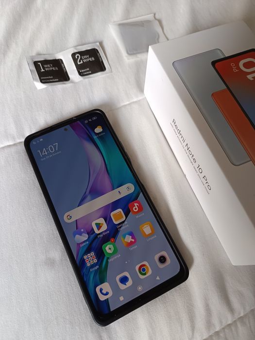 Telemóvel Redmi Note 10 Pro 128GB