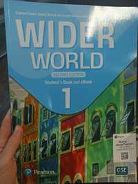 Wider World 1 Second edition Students book ebook