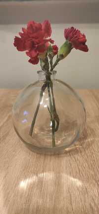 Szklany wazon - nowy