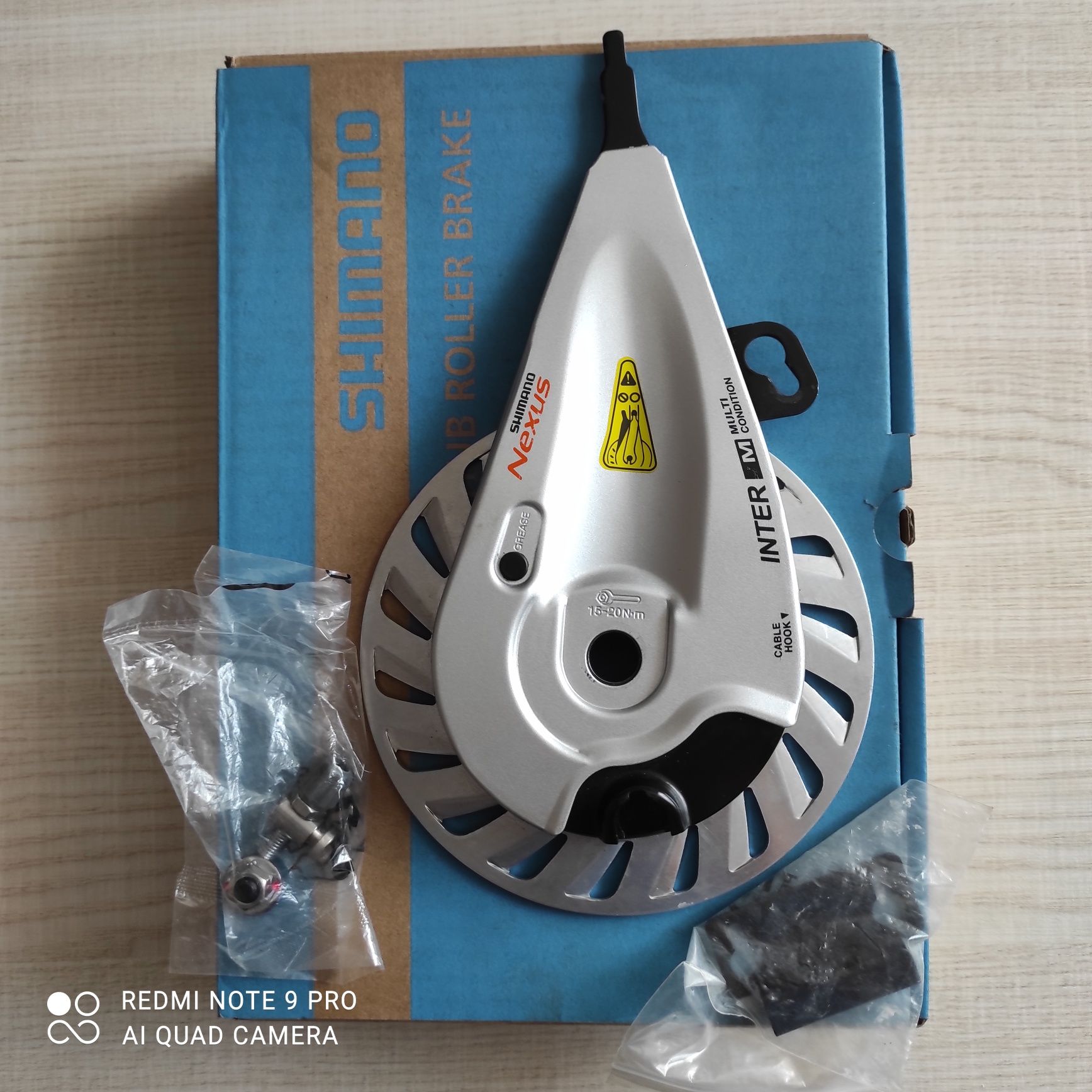 Hamulec rolkowy Shimano  BR-C3010  F