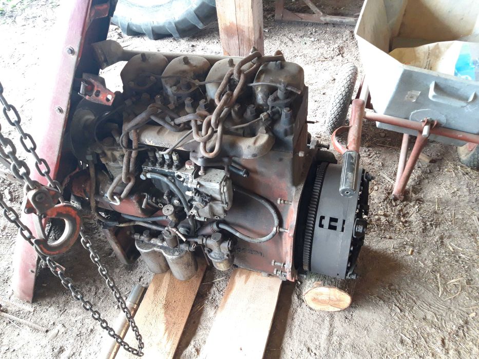 Silnik Zetor 5945 Możliwość Odpalenia