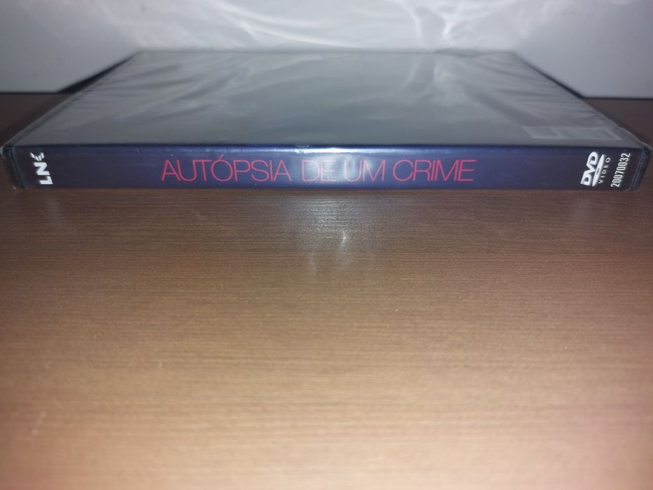 DVD NOVO e SELADO - " Autópsia de Um Crime " 2007