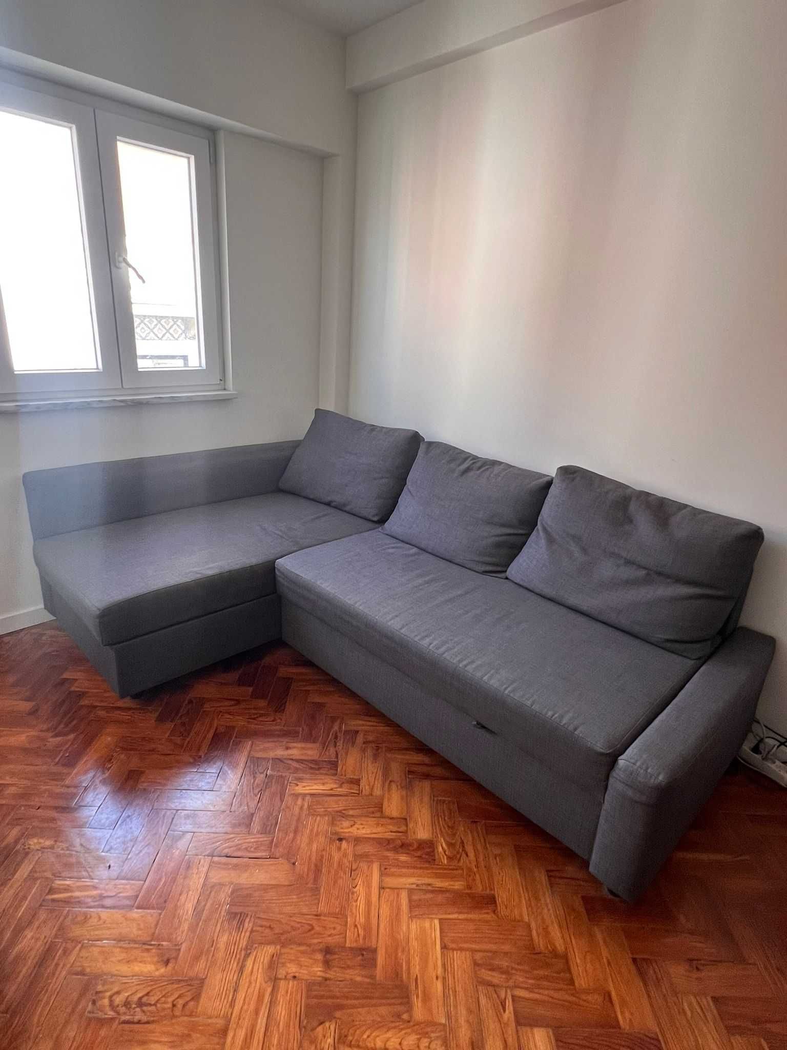 Sofá-cama de canto IKEA