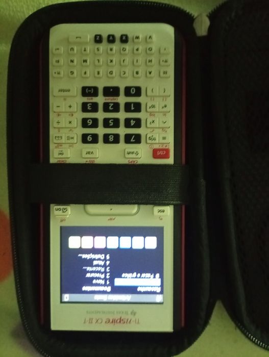 TI-Nspire CX II-T – Calculadora gráfica