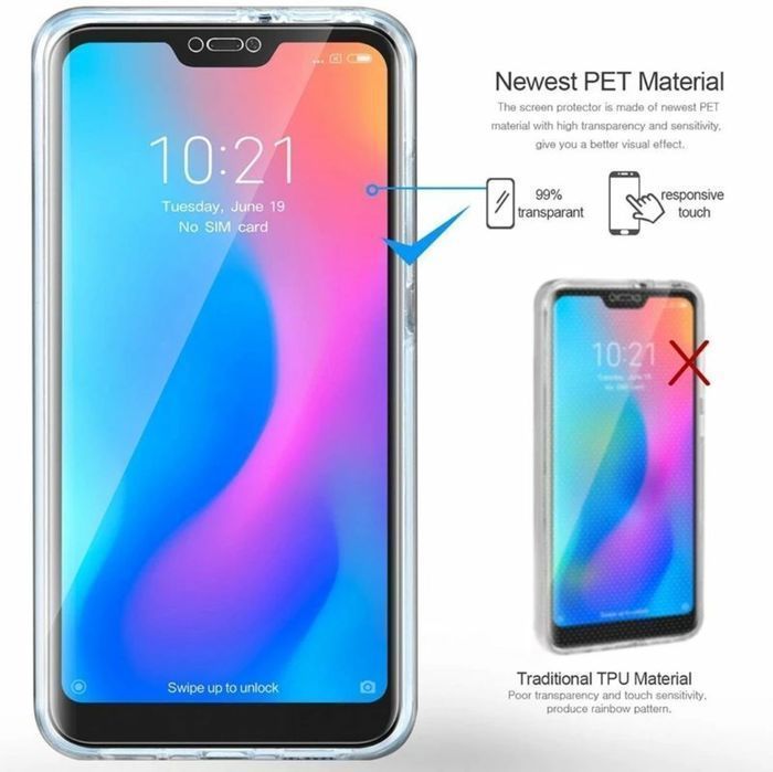 Capa 360º Xiaomi Redmi Note 11 / Note 11S / Note 9 / Note 9T 5G /Mi9SE