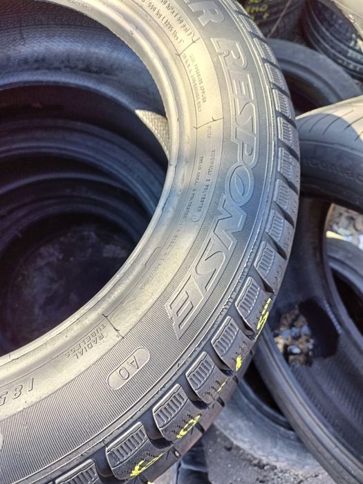 C17, 1 sztuka 185/60r15 Dunlop Winter Response AO 2018r 8.2mm