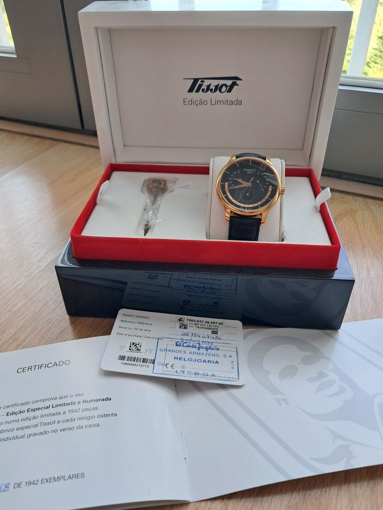 Oportunidade! Tissot Eusébio