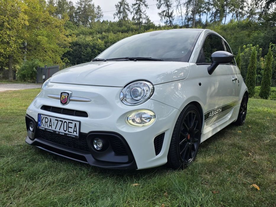 Abarth 595 Abarth 595 Turismo 165 KM Record Monza