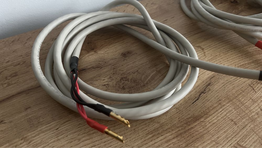Kable głośnikowe Straight Wire Rhythm II USA Oryginał