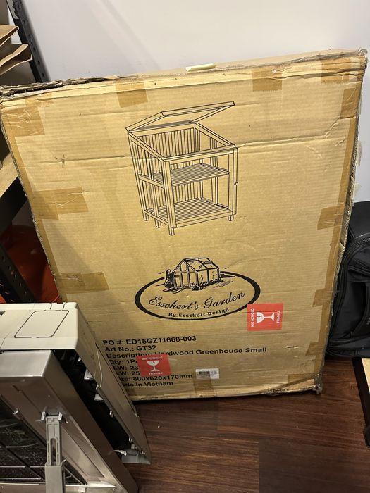 Mini Szklarnia esscherts garden gt32