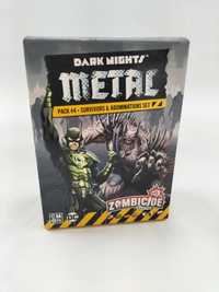 Zombicide 2 ed. Dark Nights Metal Pack 4