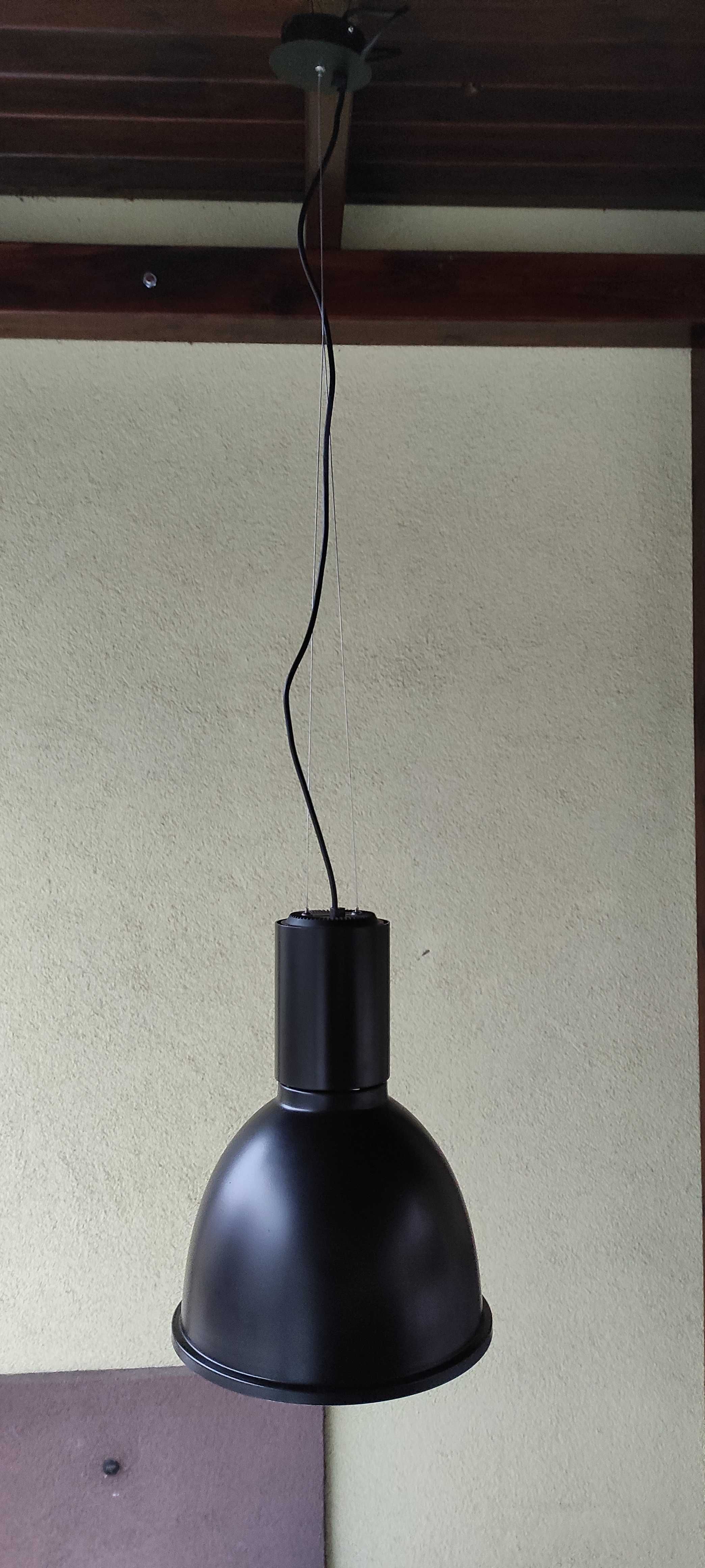 Lampa Loft czarna