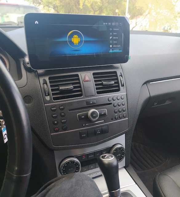 Auto-radio BIG SCREEN 12.3" Mercedes W204   S204
