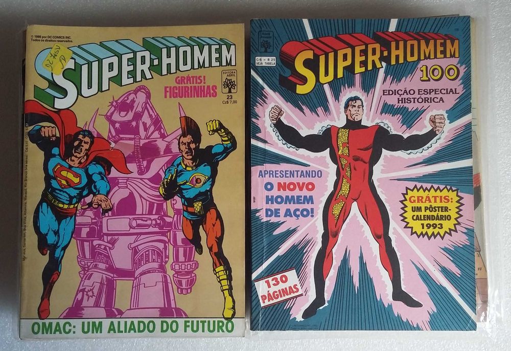 Super- Homem- vários