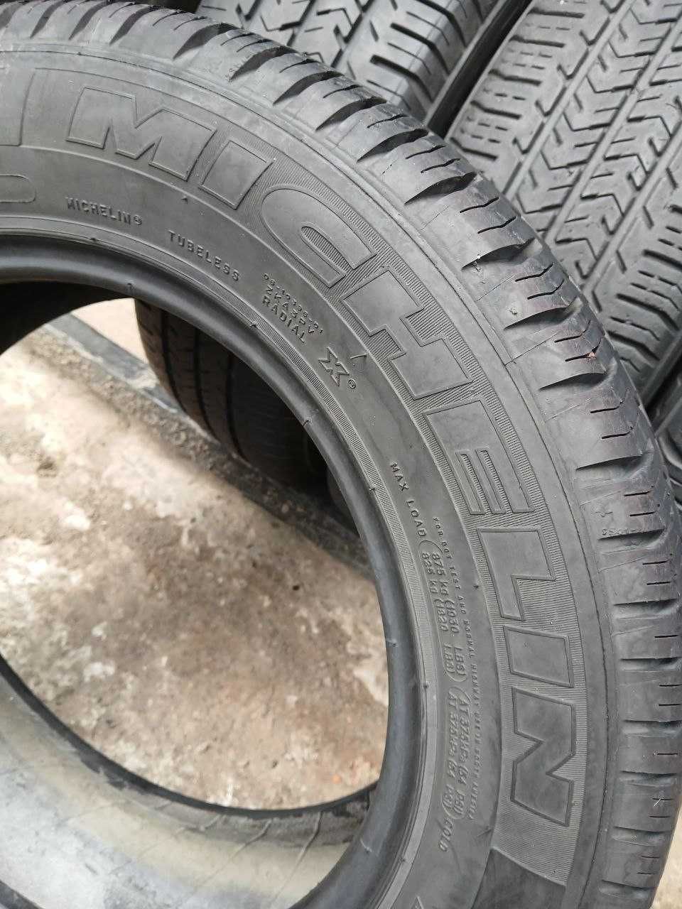 *Шини Michelin 205/65R16C 4шт. Літо. (0416).