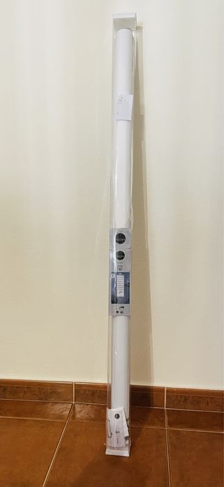 Estore de enrolar branco dia/noite