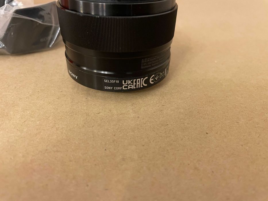Obiektyw Sony E 35mm f1.8 OSS SEL35f18 Gwarancja !