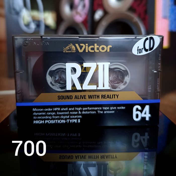 Аудіо касети , кассеты Victor, Sony, TDK