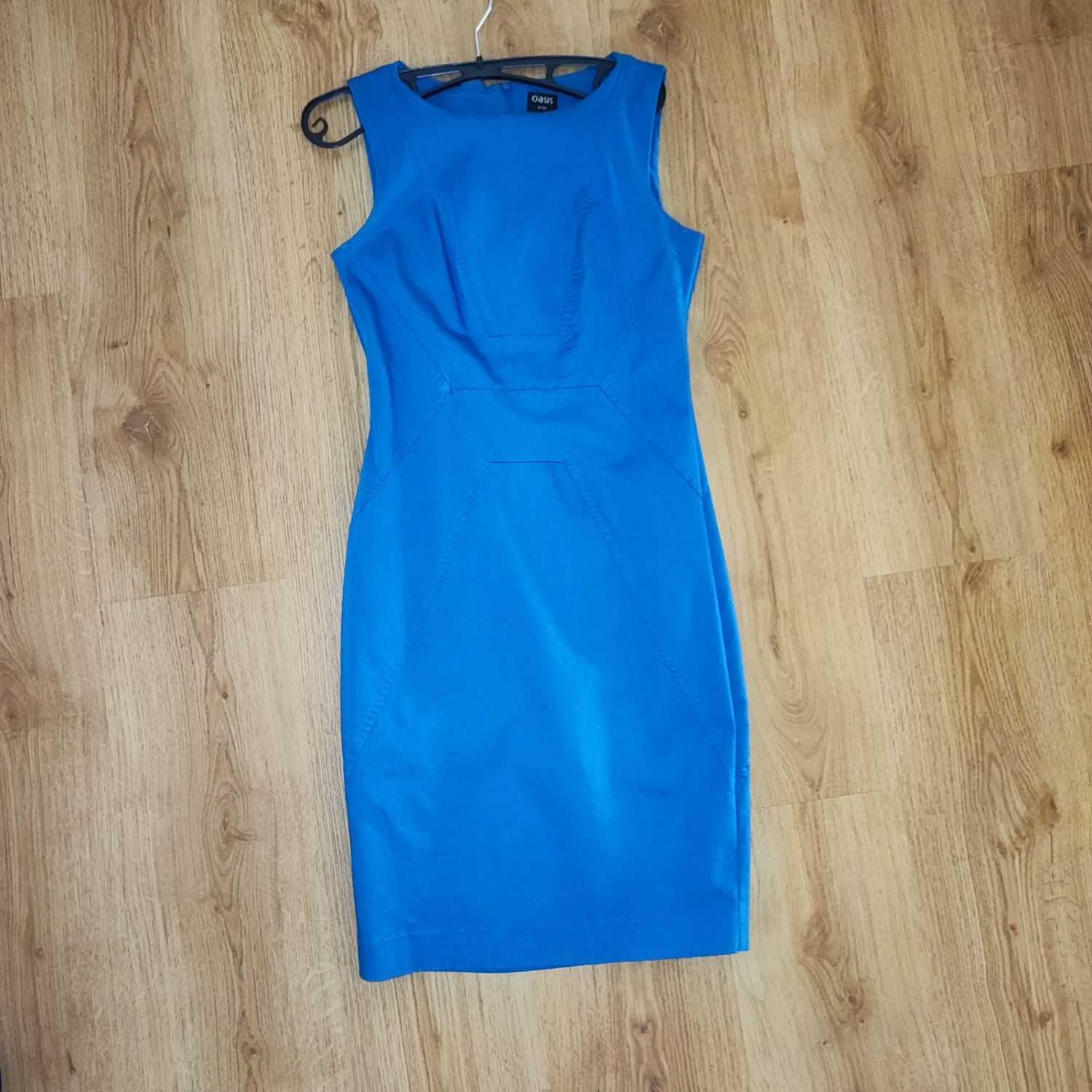 Niebieska sukienka Oasis S