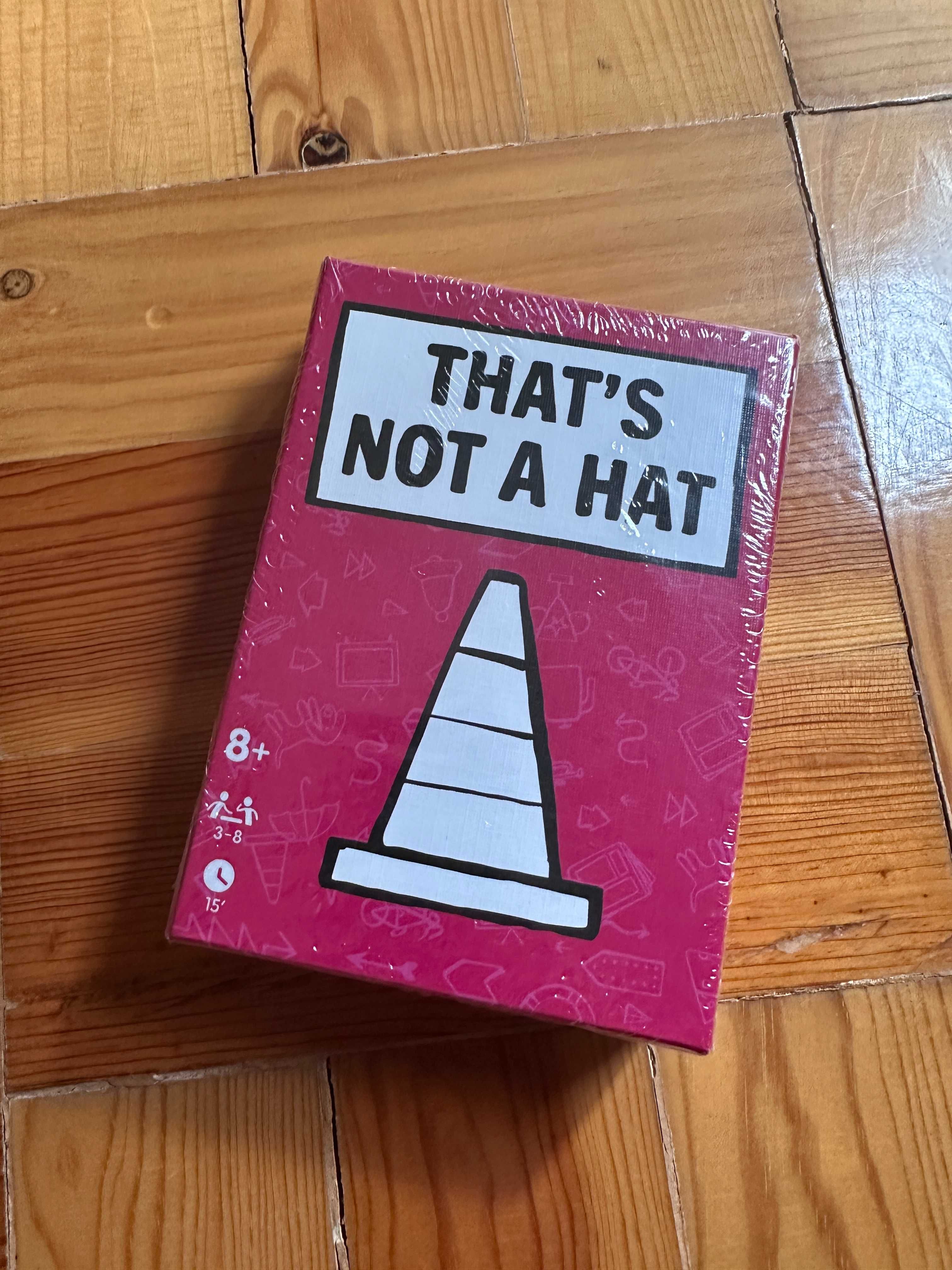 That's not a Hat - card game