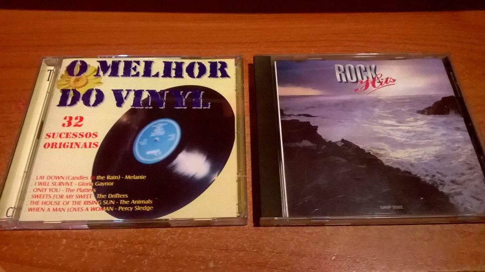 Cd´s - Lote de Musica Rock - Pop - PROMOÇÃO