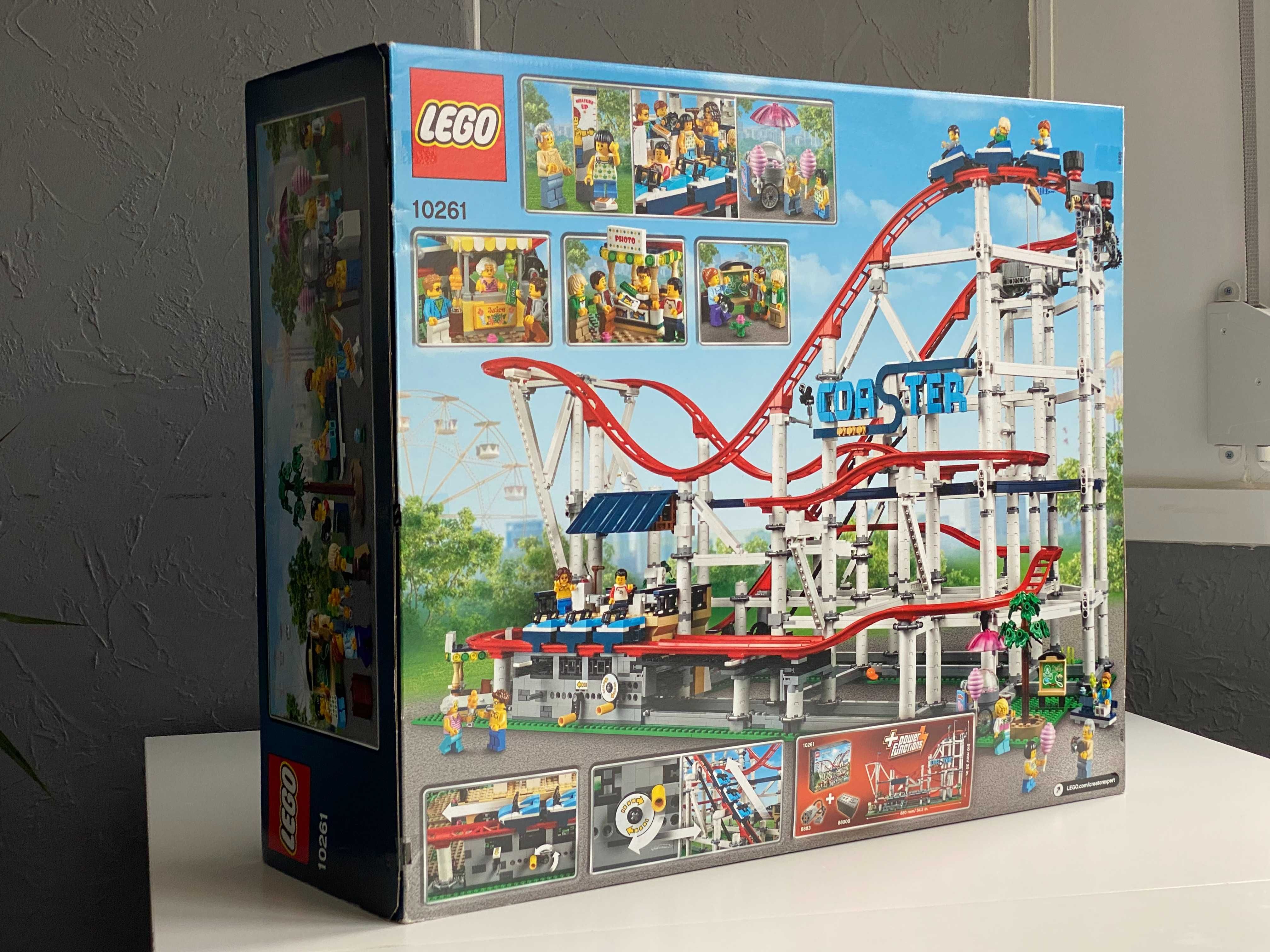 LEGO 10270, 10278, 10261, 10255