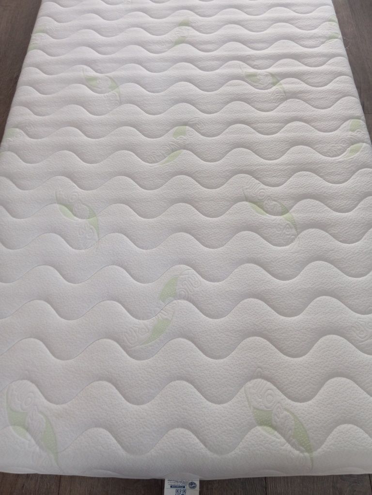 Materac Junior 10 (90*160) Aloe Vera + Stelaż Twinflex NV