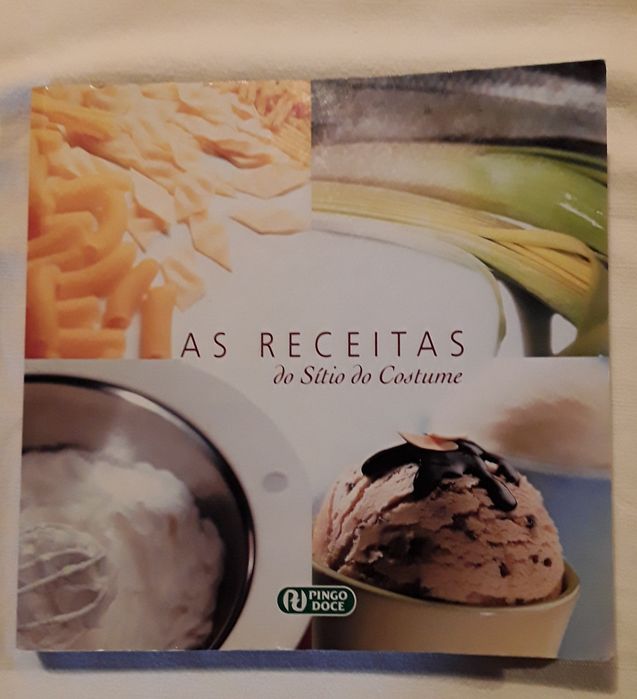 Livro: As receitas do sítio do costume - Pingo Doce