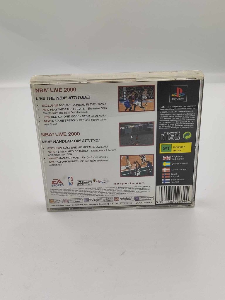 NBA Live 2000 Ps1 nr 0449