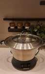 Wolnowar  Morphy Richards garnek do zdrowego gotowania.