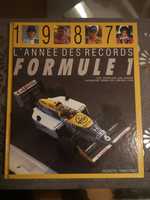 Livro Francês Formule Prost 1987