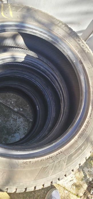 215/55 R17 Майже Нова гума HANKOOK KOREA - 4 штуки