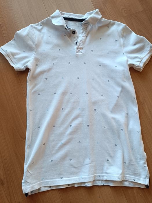 Koszulka polówka chłopięca rozm.146/152