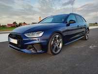 Audi A4 B9 Lift Quattro 3xSline Navarra Blue Matrix Virtual Fotele RS Rotor 19