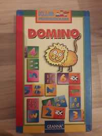 Gra domino Granna mini puzzle Klub przedszkolaka 4-7 lat