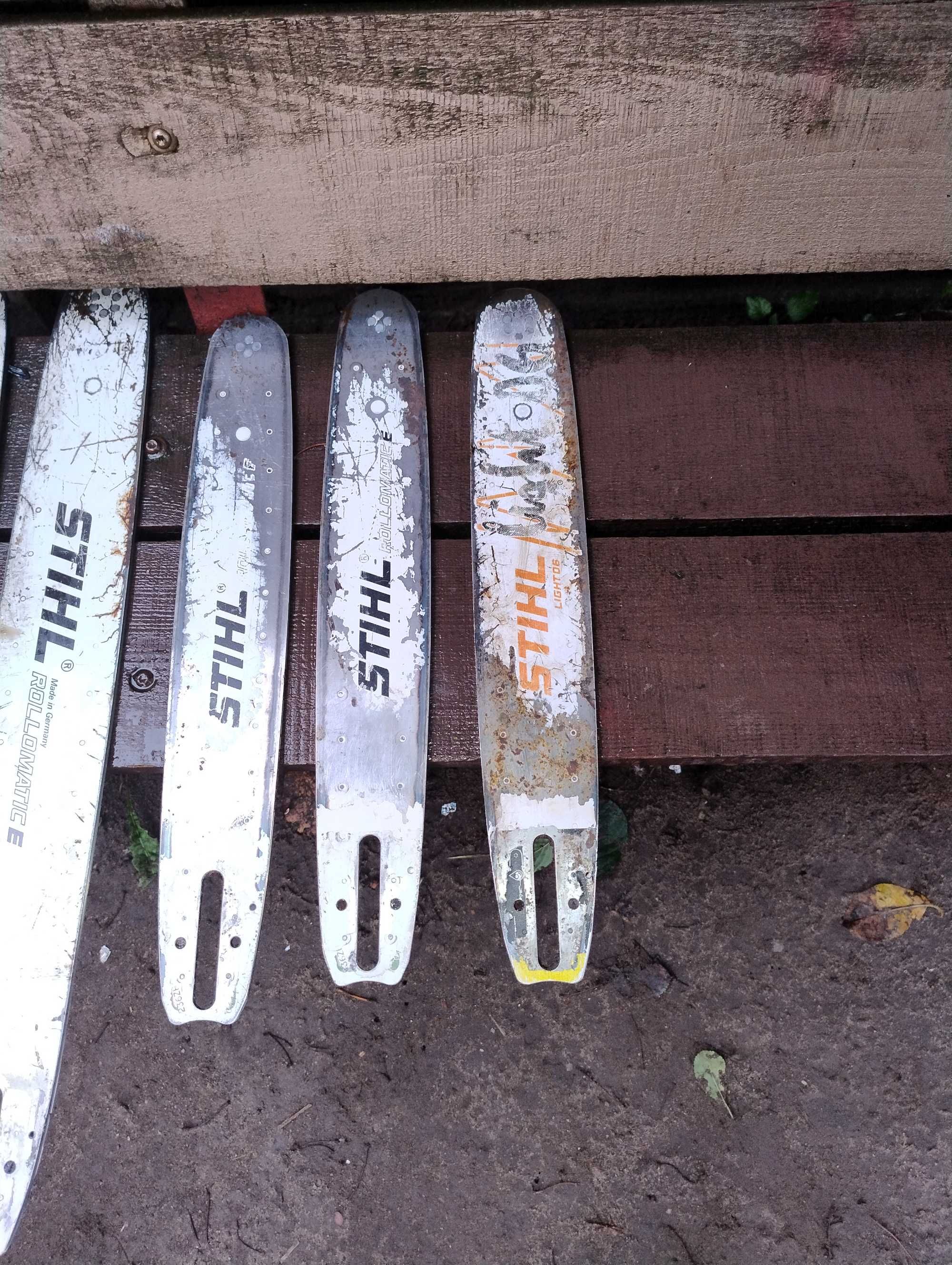 Prowadnice Stihl
